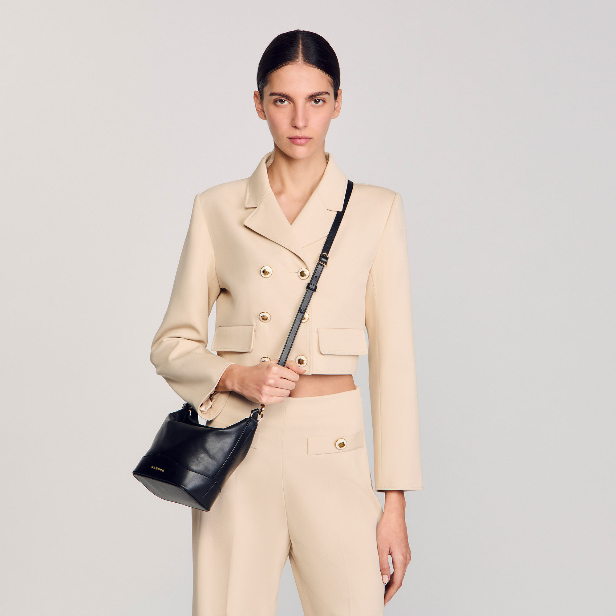 Sac seau Mini Tangoso en cuir