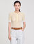Ceinture large en cuir de veau