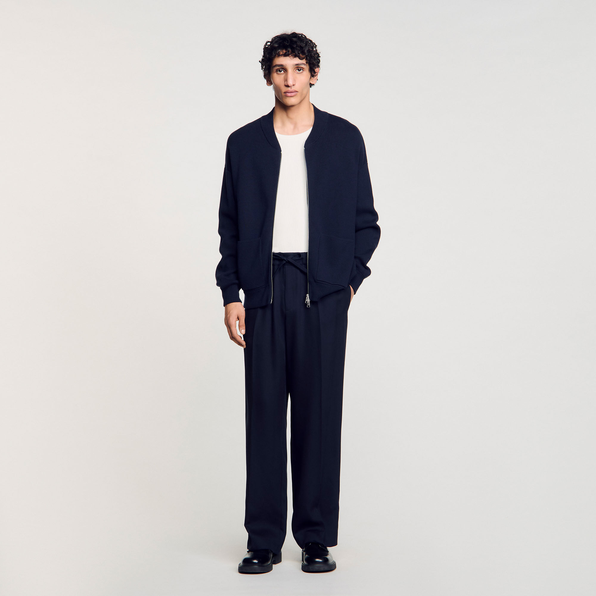 Blouson en maille