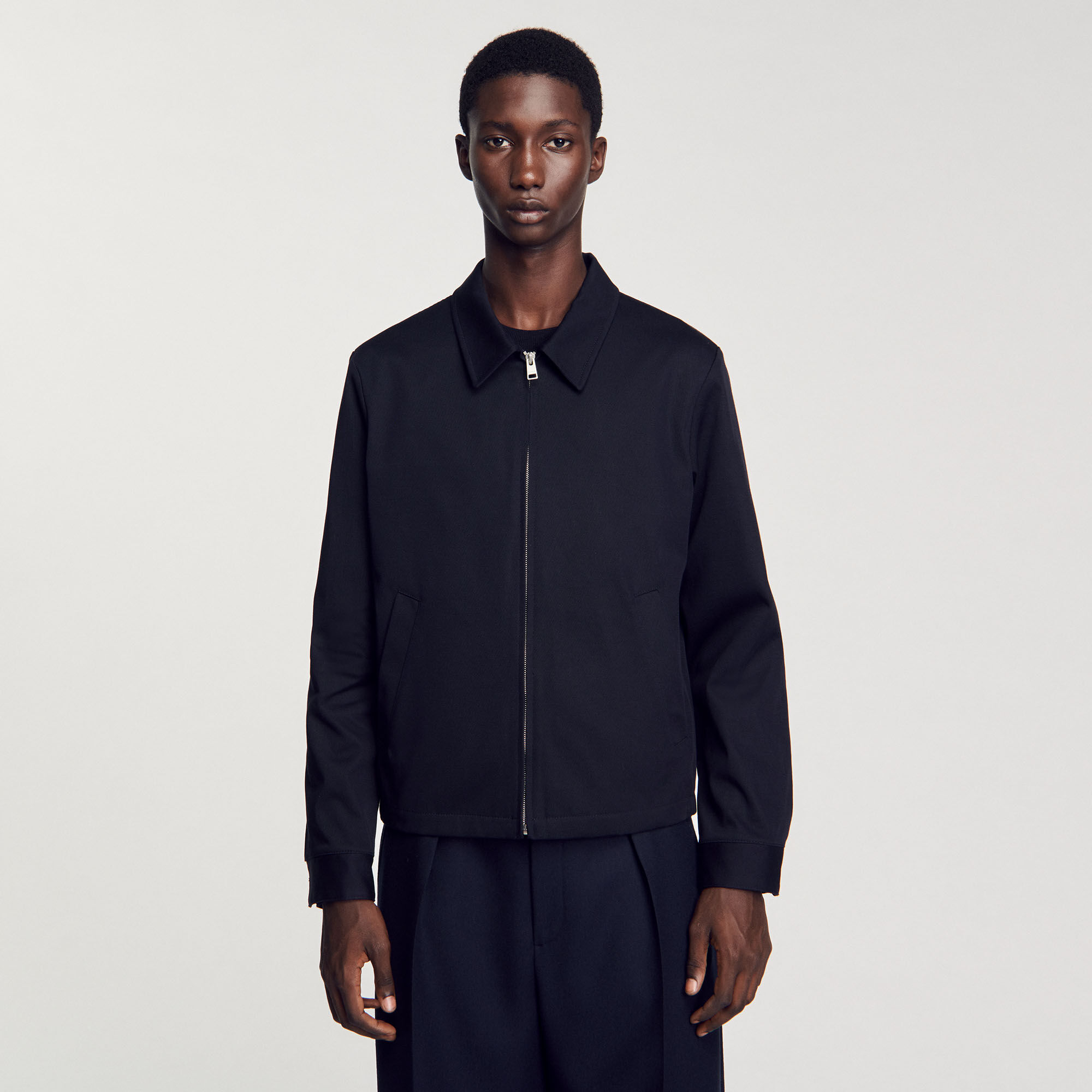Blouson en coton