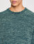 Pull en maille chenille