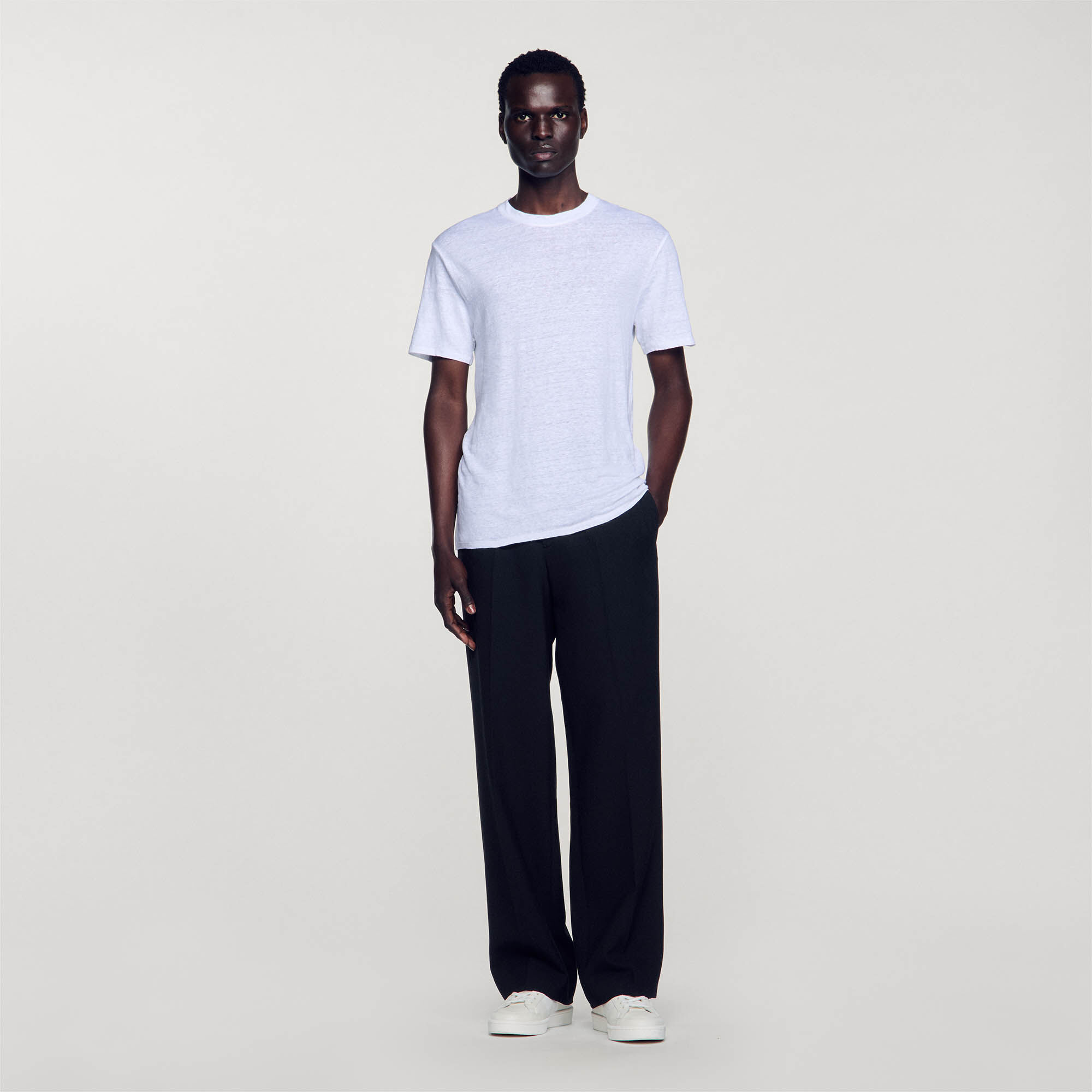 T-shirt en lin