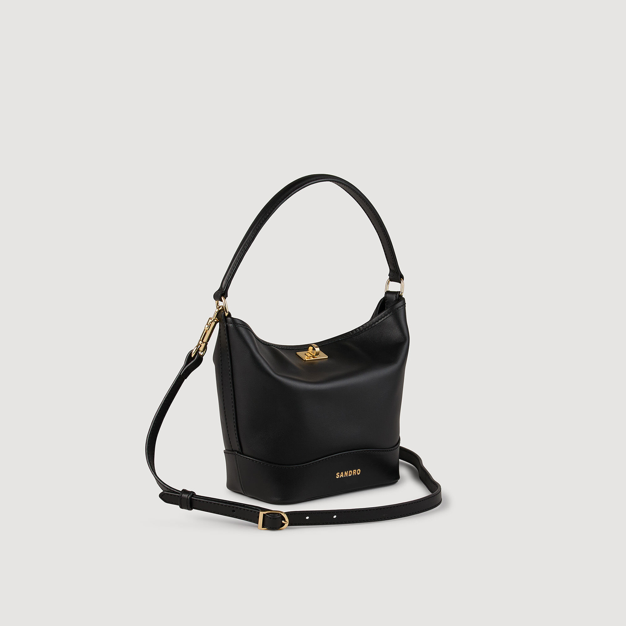 Sac seau Mini Tangoso en cuir