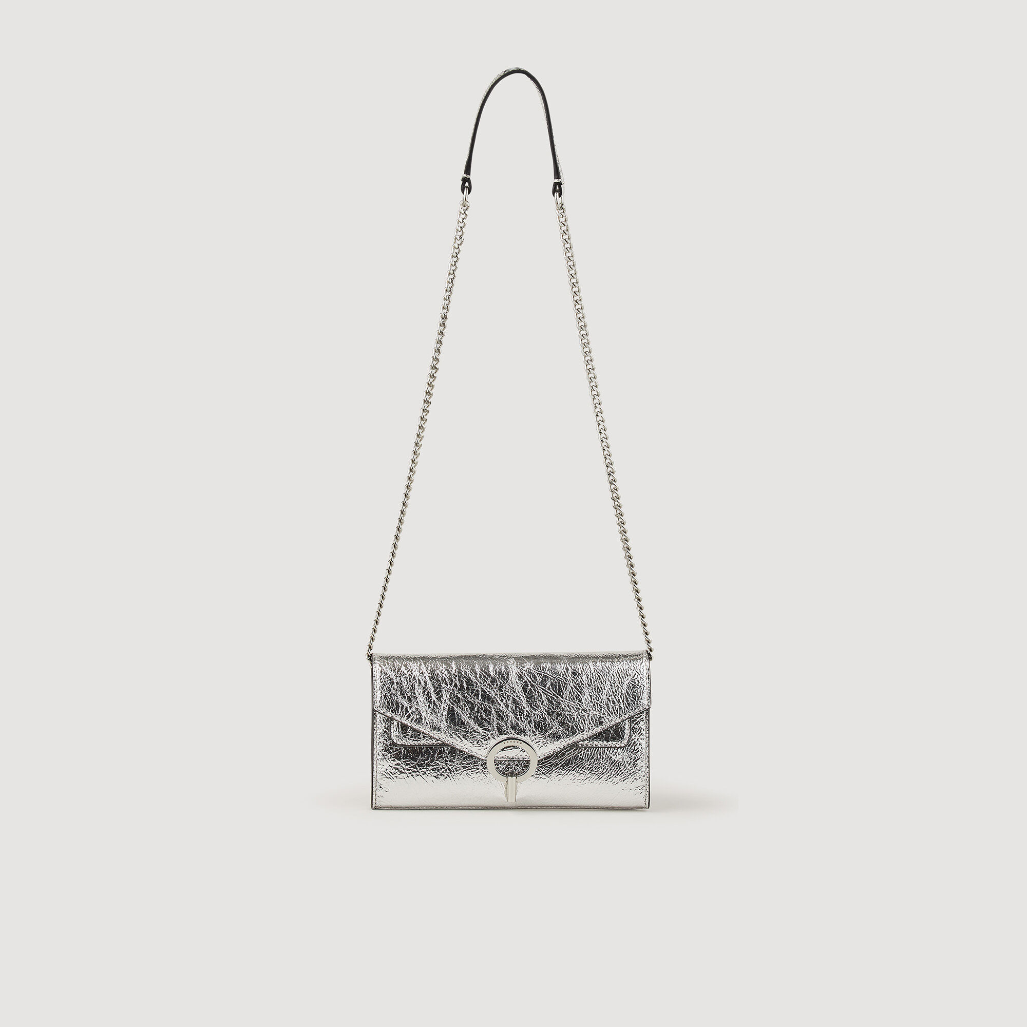 Yza Pocket clutch bag