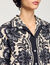 Floral motif shirt