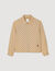 Blouson zippé square cross