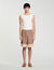 Fließende Bermudashorts mit Print