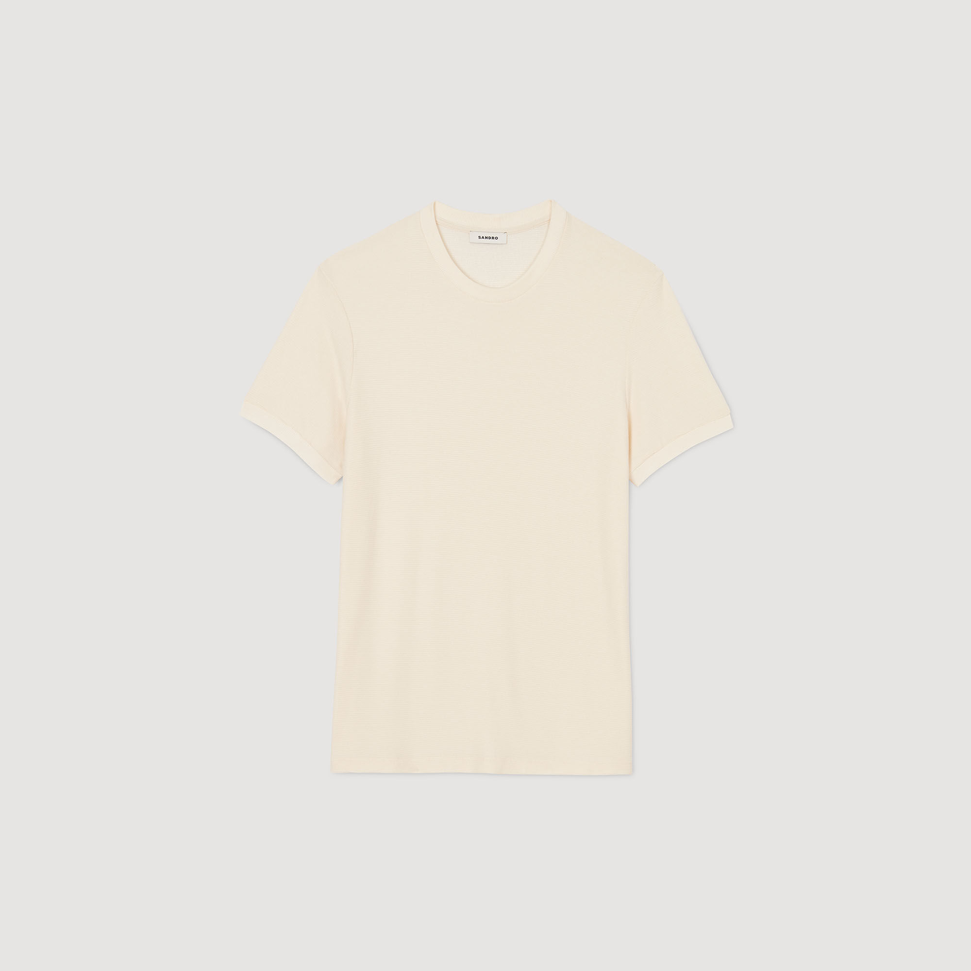 Tee-shirt col rond