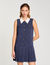 Short striped dress