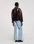 Blouson en cuir oversize