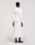 Robe longue en maille