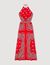 Robe longue à imprimé bandana
