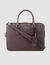 Briefcase en cuir reconstitué