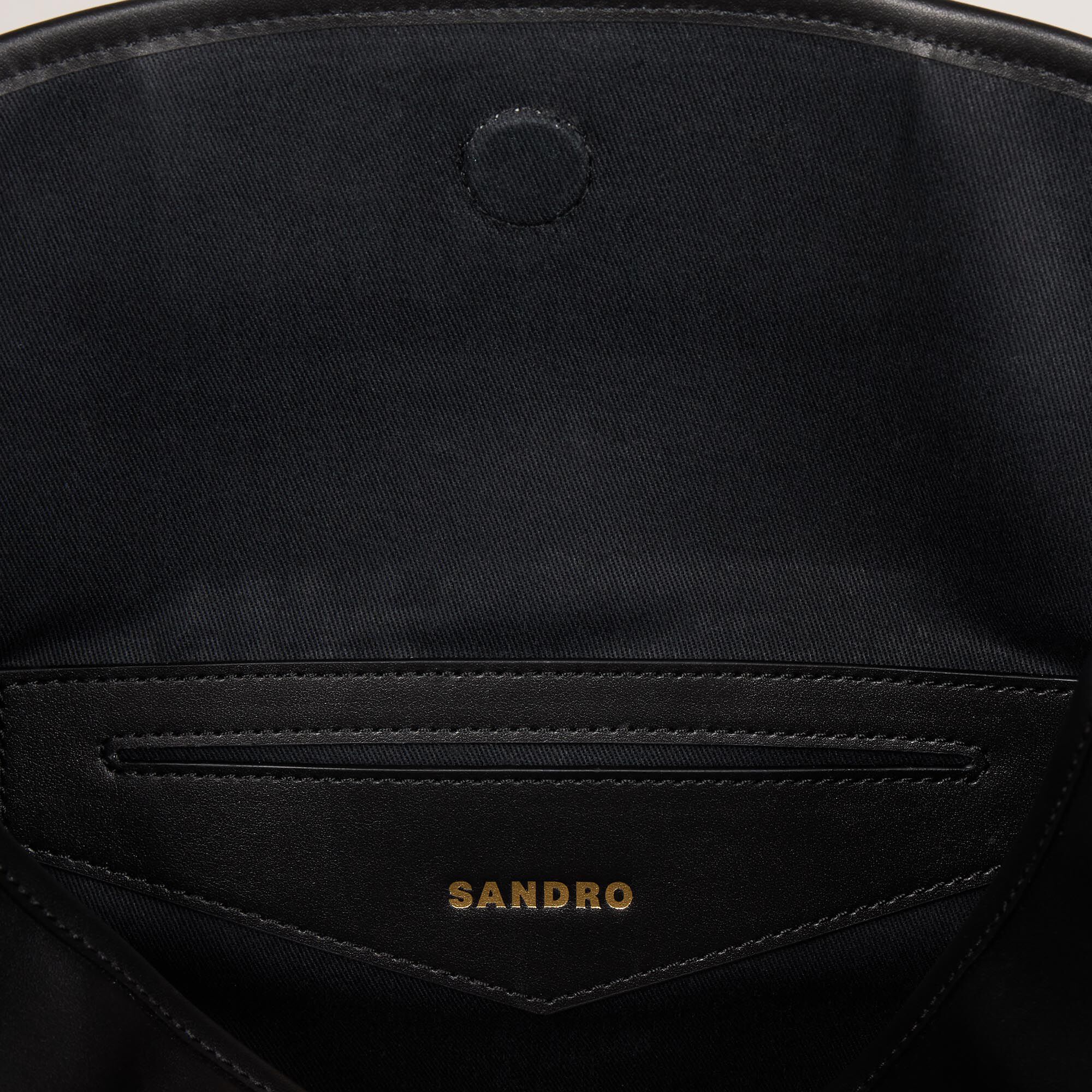 Beuteltasche aus Leder TANGOSO