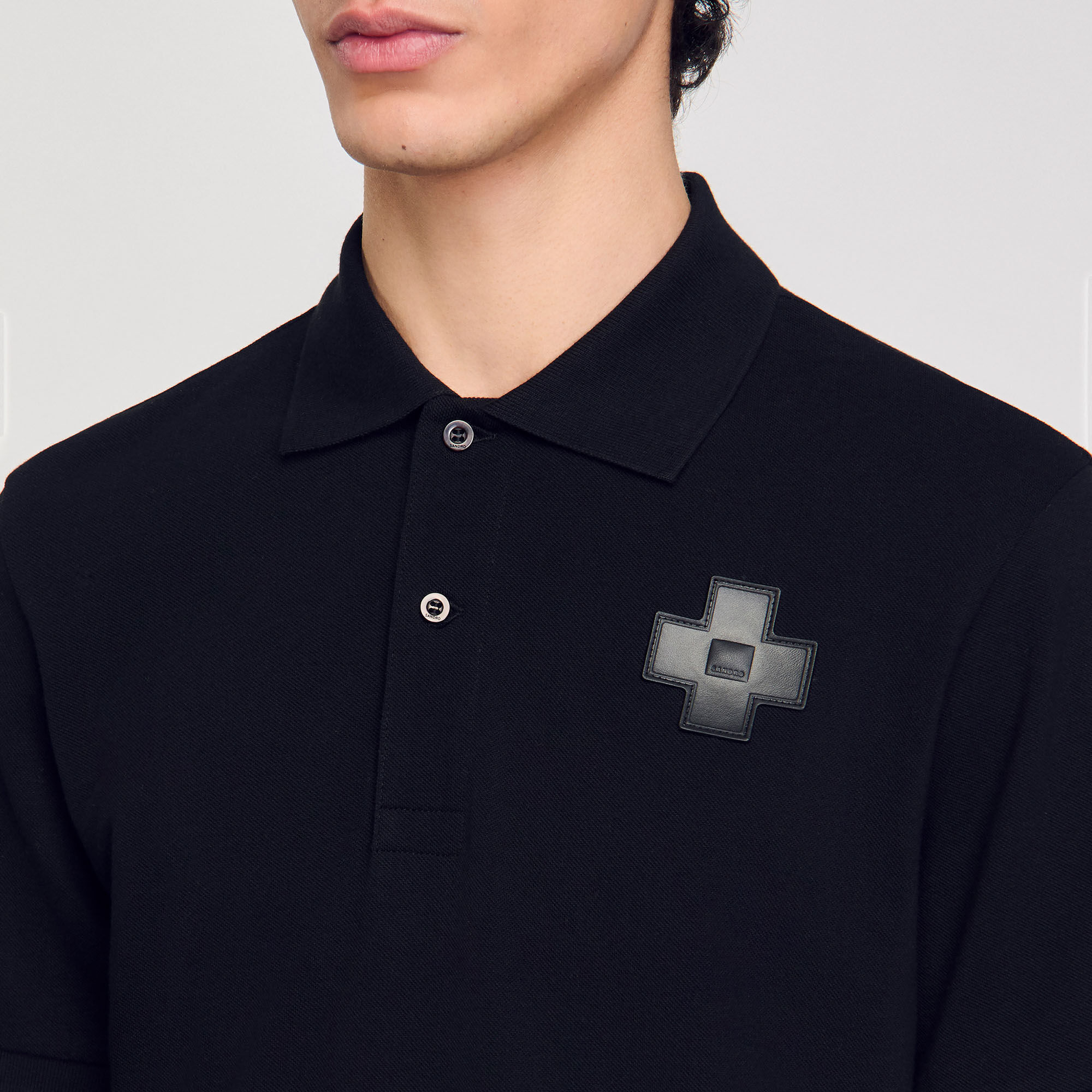 Polo en coton