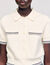 Short-sleeved cardigan