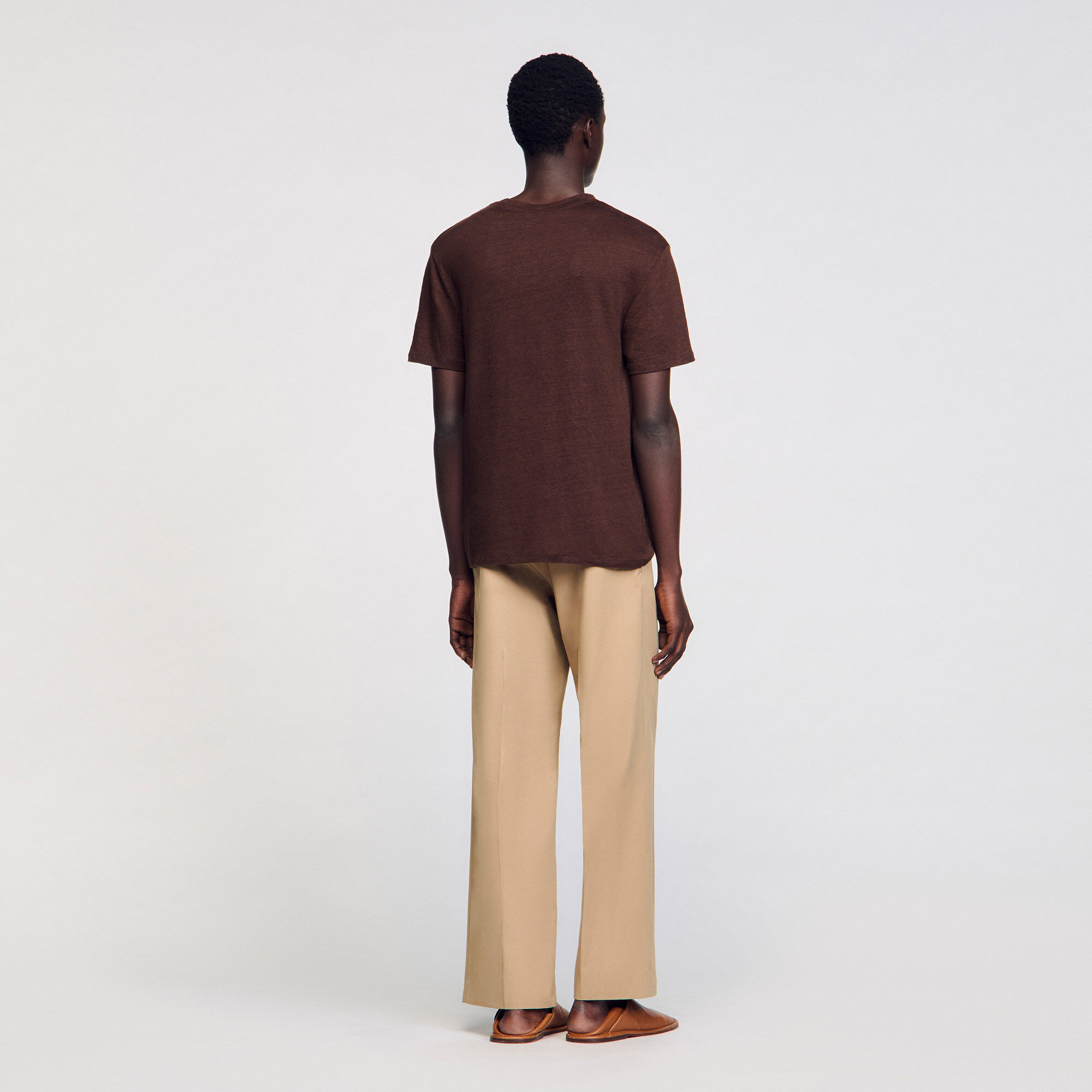 T-shirt en lin