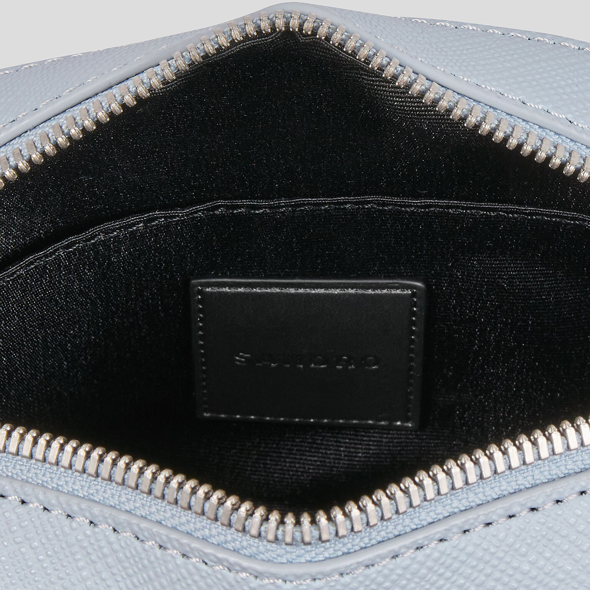Petit sac en cuir reconstitué