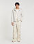 Zip-up hooded jacket