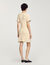 Kurzes Strickkleid