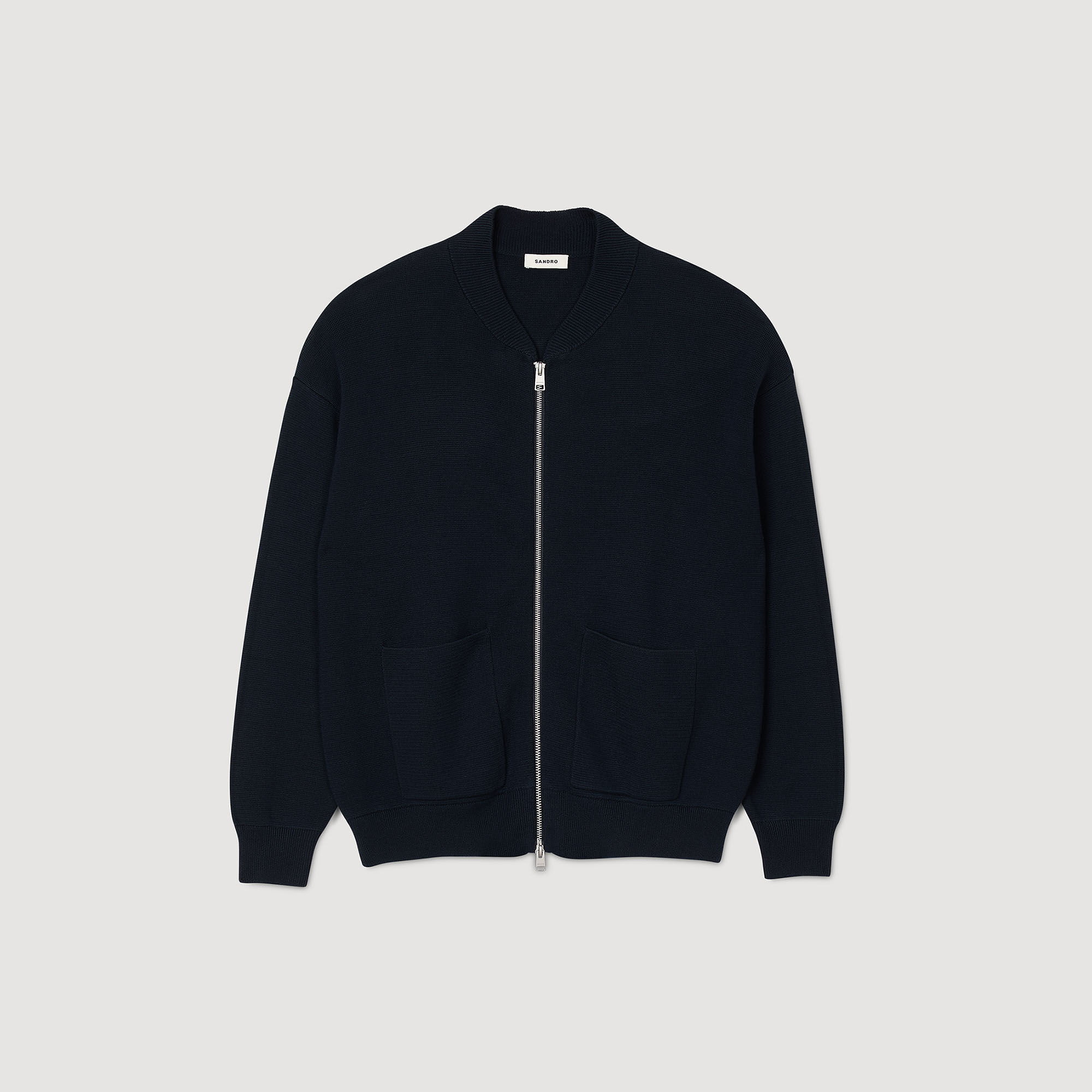 Blouson en maille