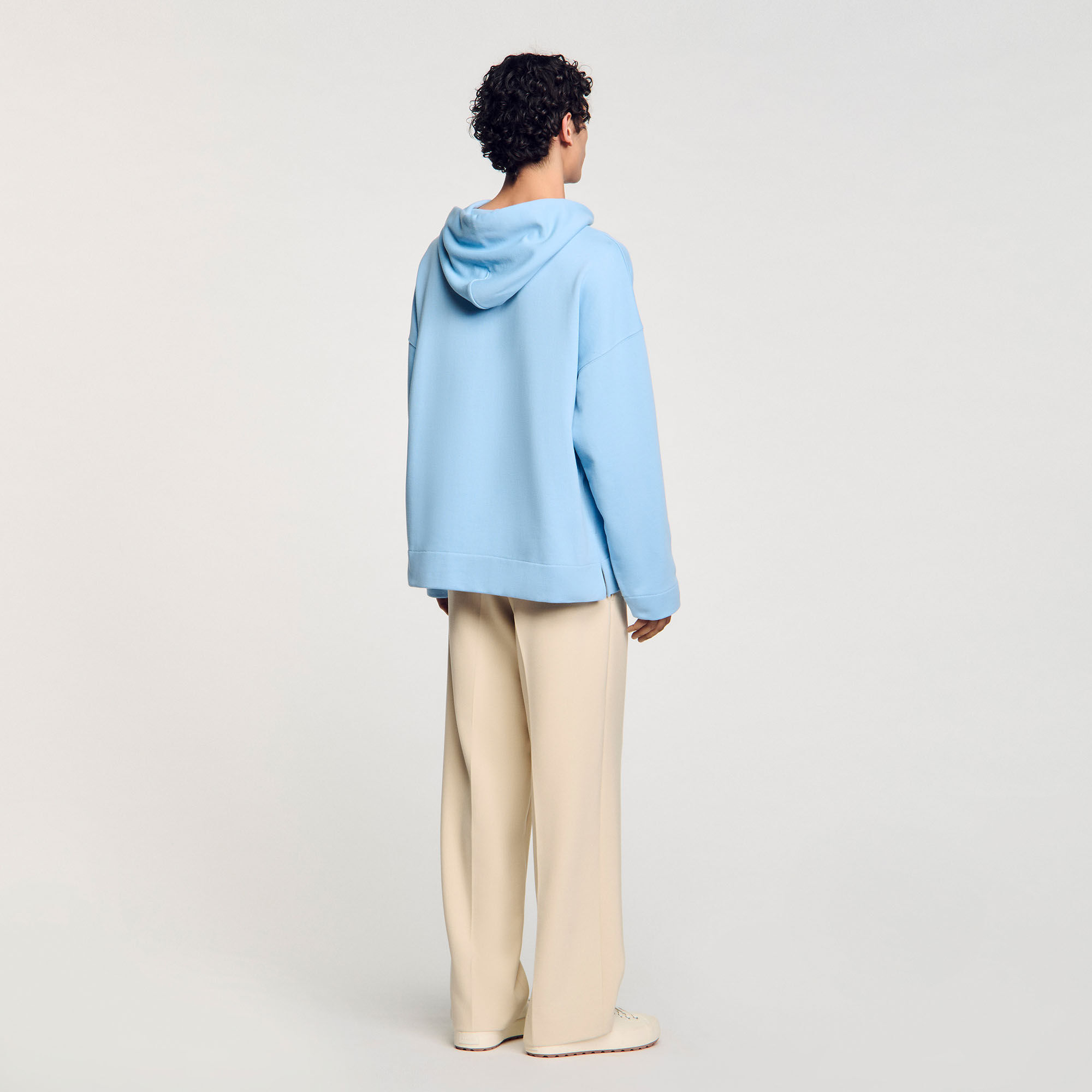 Hooded sweatshirt