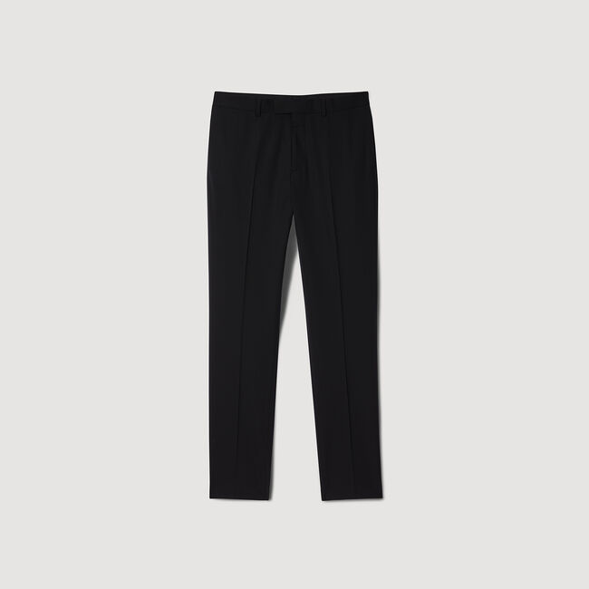 Classic suit trousers