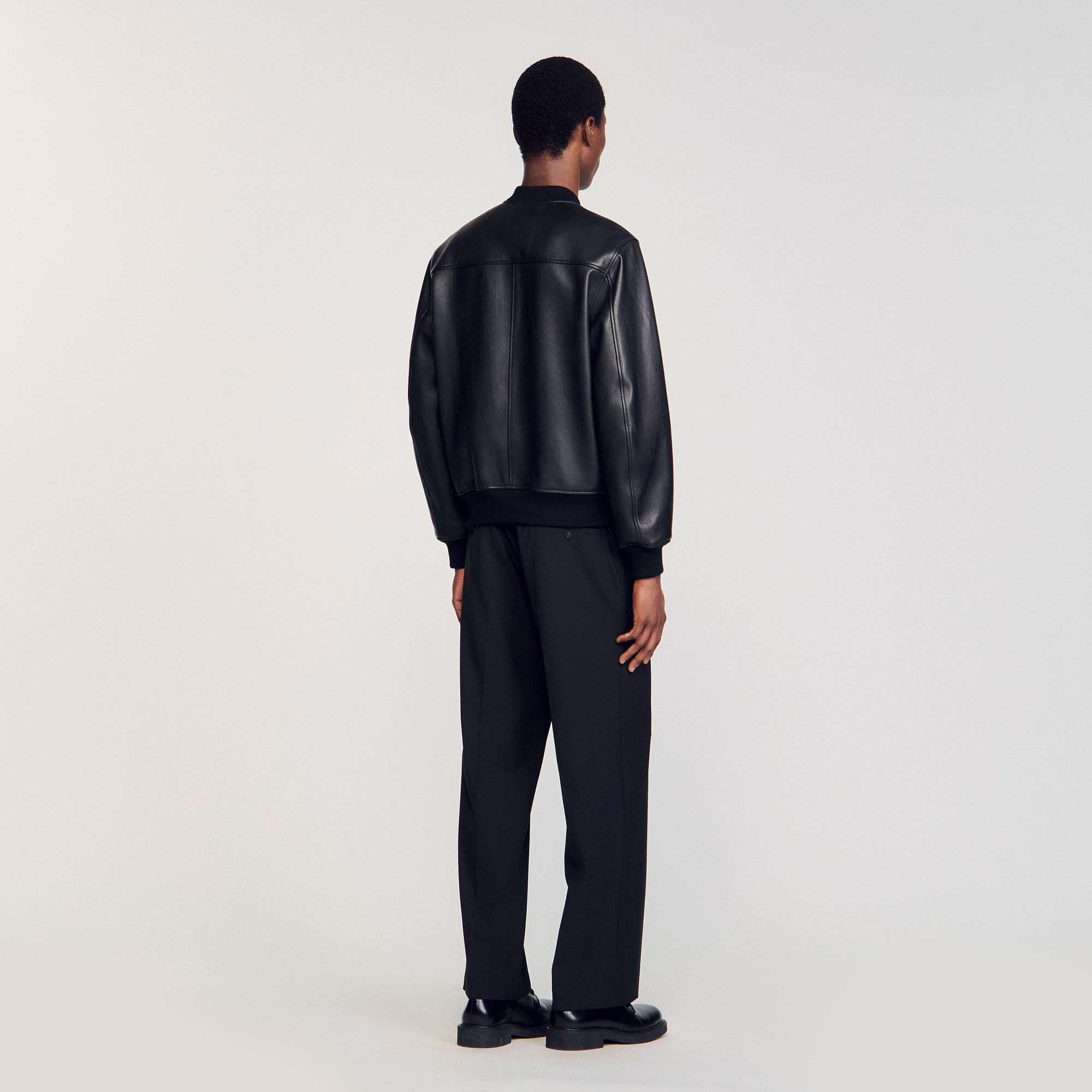 Blouson en cuir