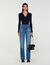 Cardigan in certified viscose