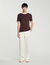 Two-tone patch T-shirt