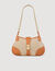 Sac Janet en toile et cuir