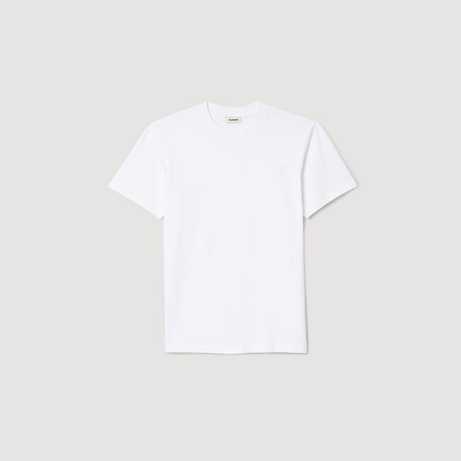 T-Shirt aus Baumwolle