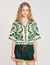 Floral motif shirt