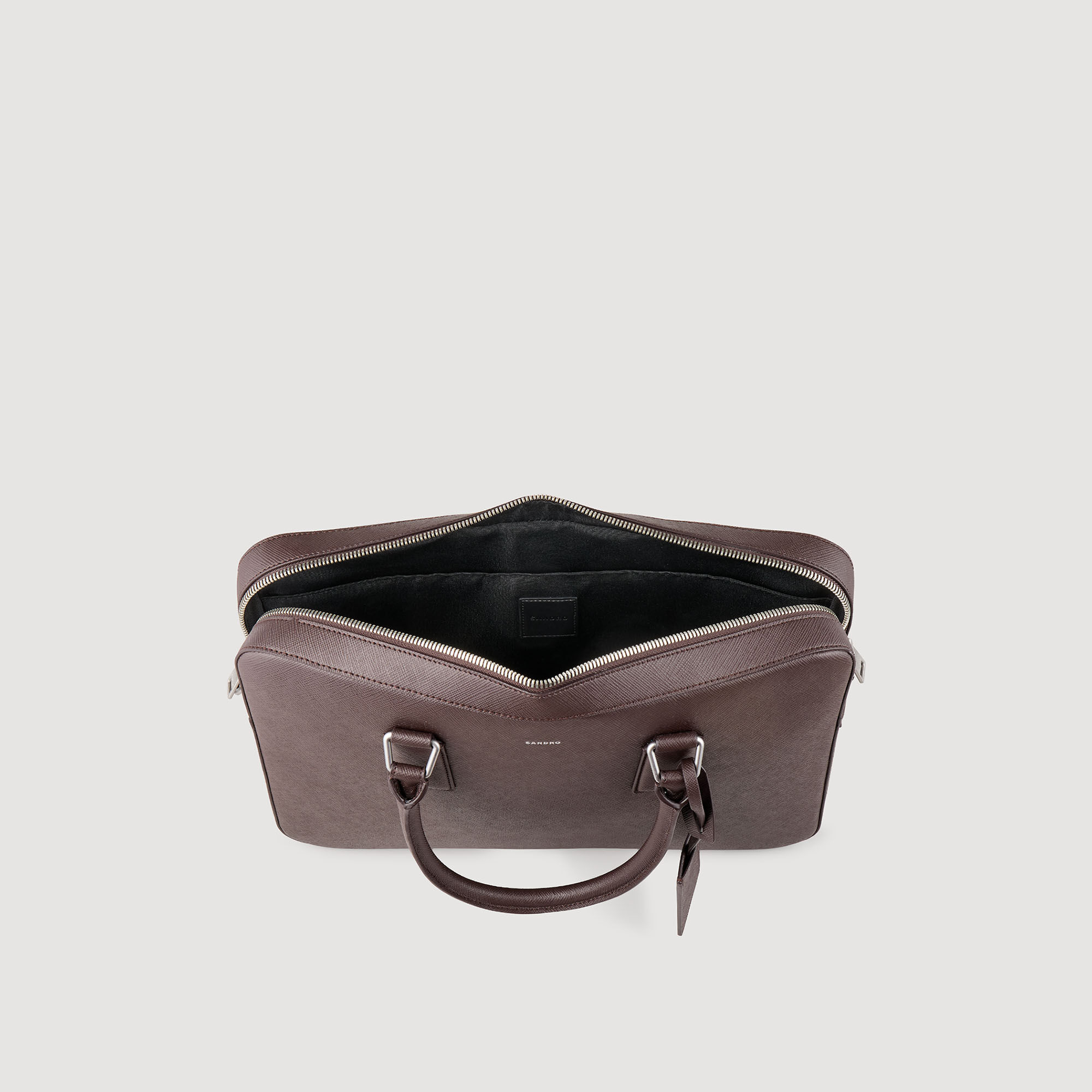 Briefcase en cuir reconstitué
