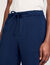 Pleated Bermuda shorts