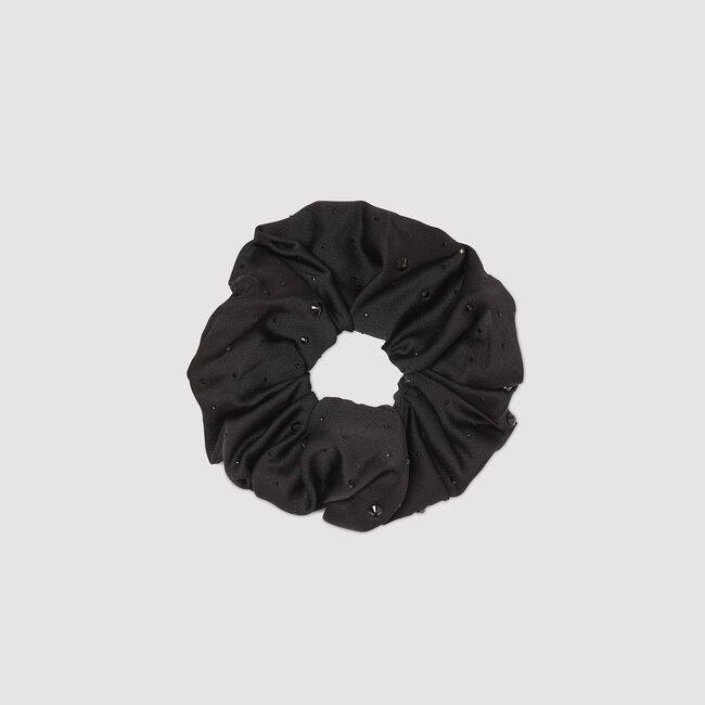 Rhinestone scrunchie