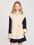 Chemise bicolore en lin
