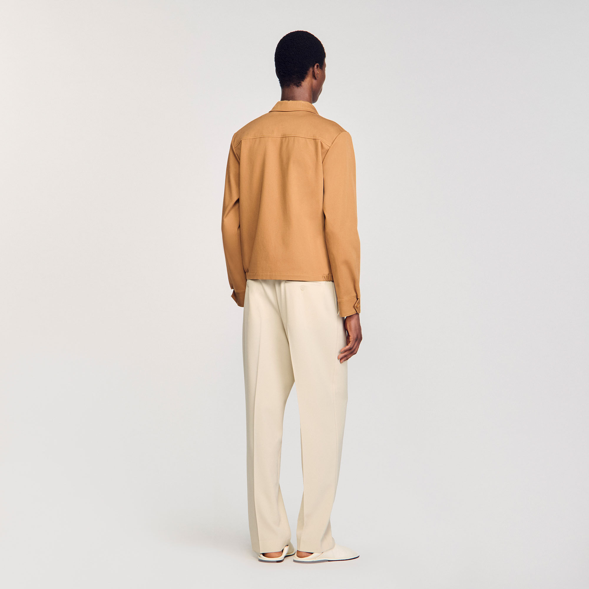 Blouson en coton