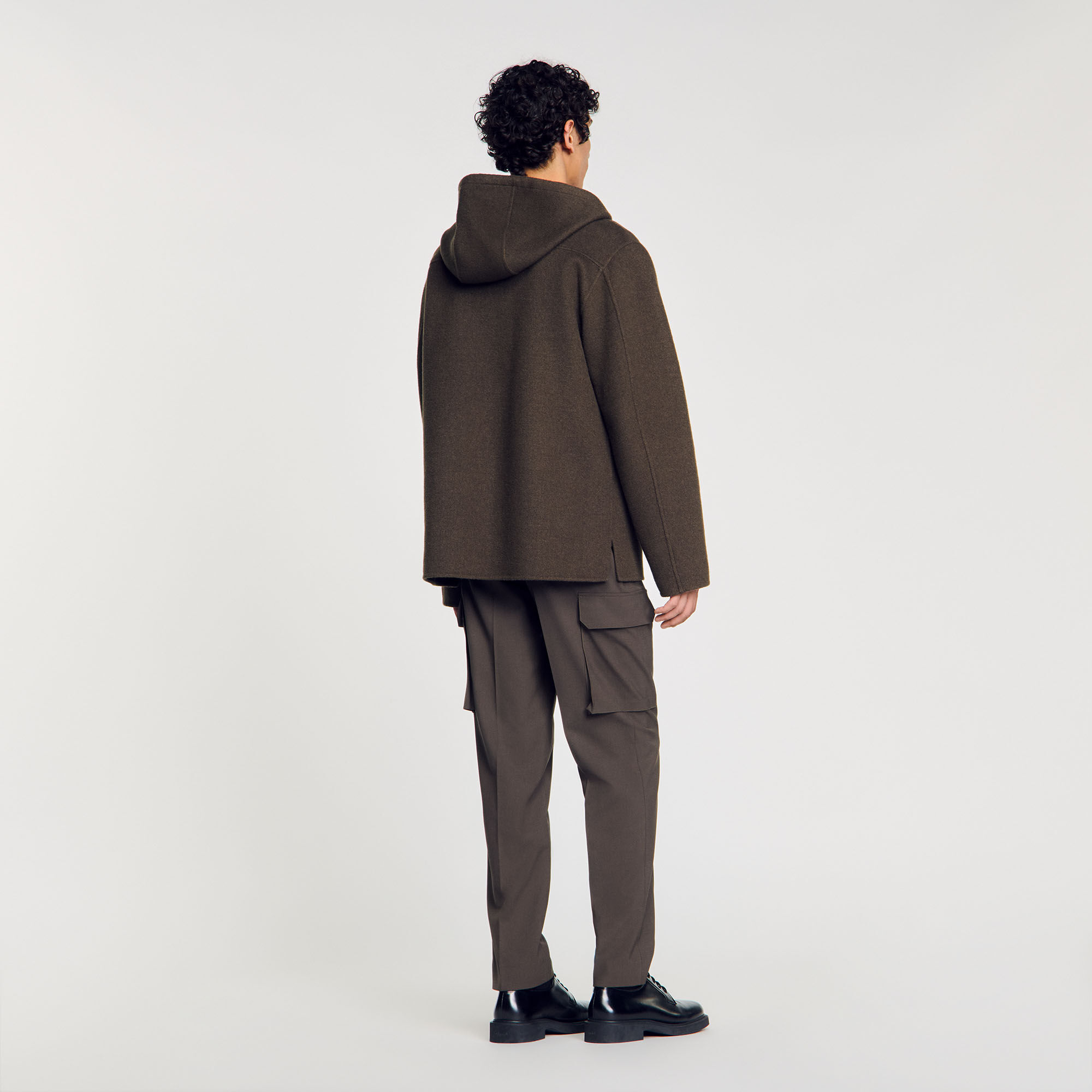 Hooded windcheater