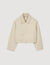 Blouson à détails perlés