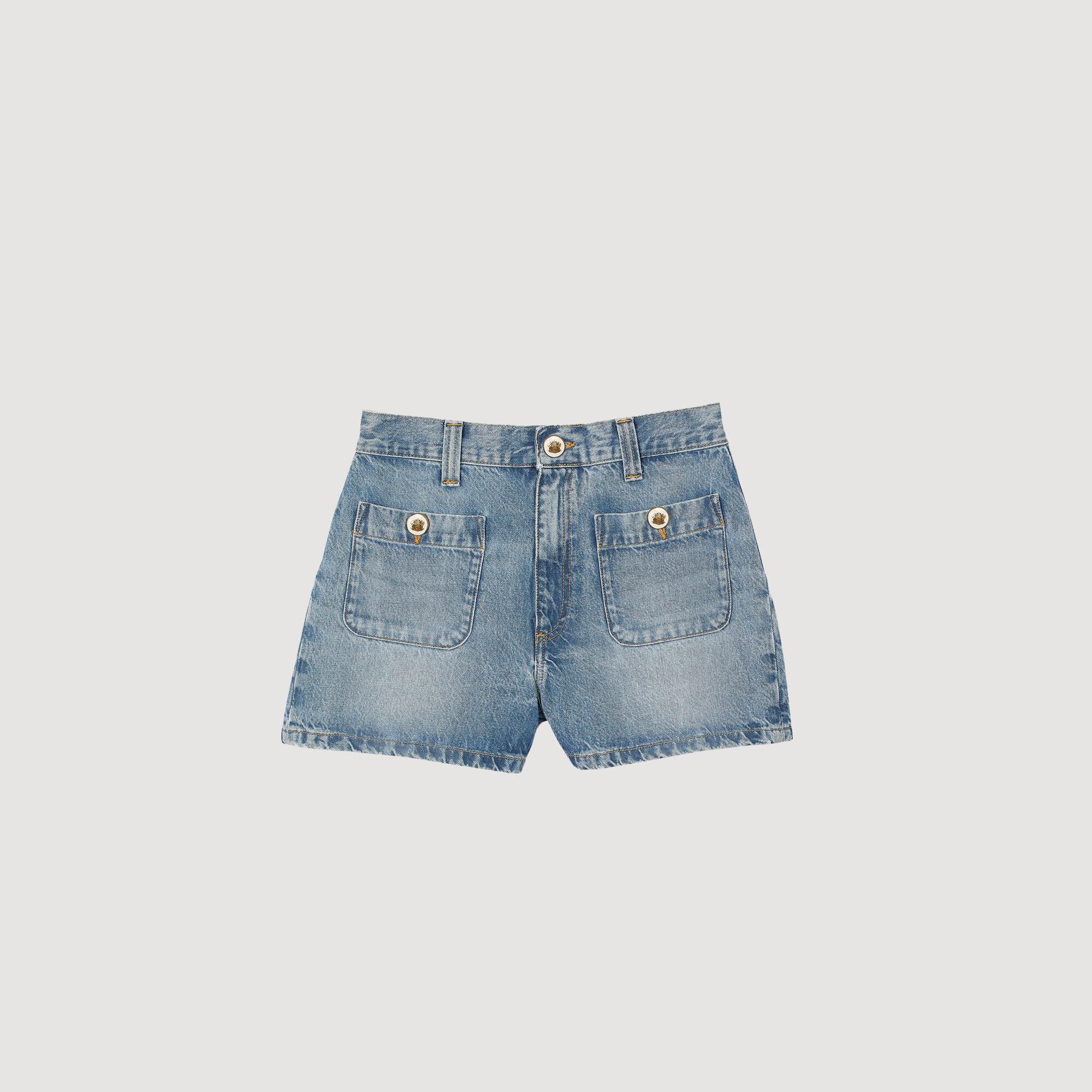 Short en jean