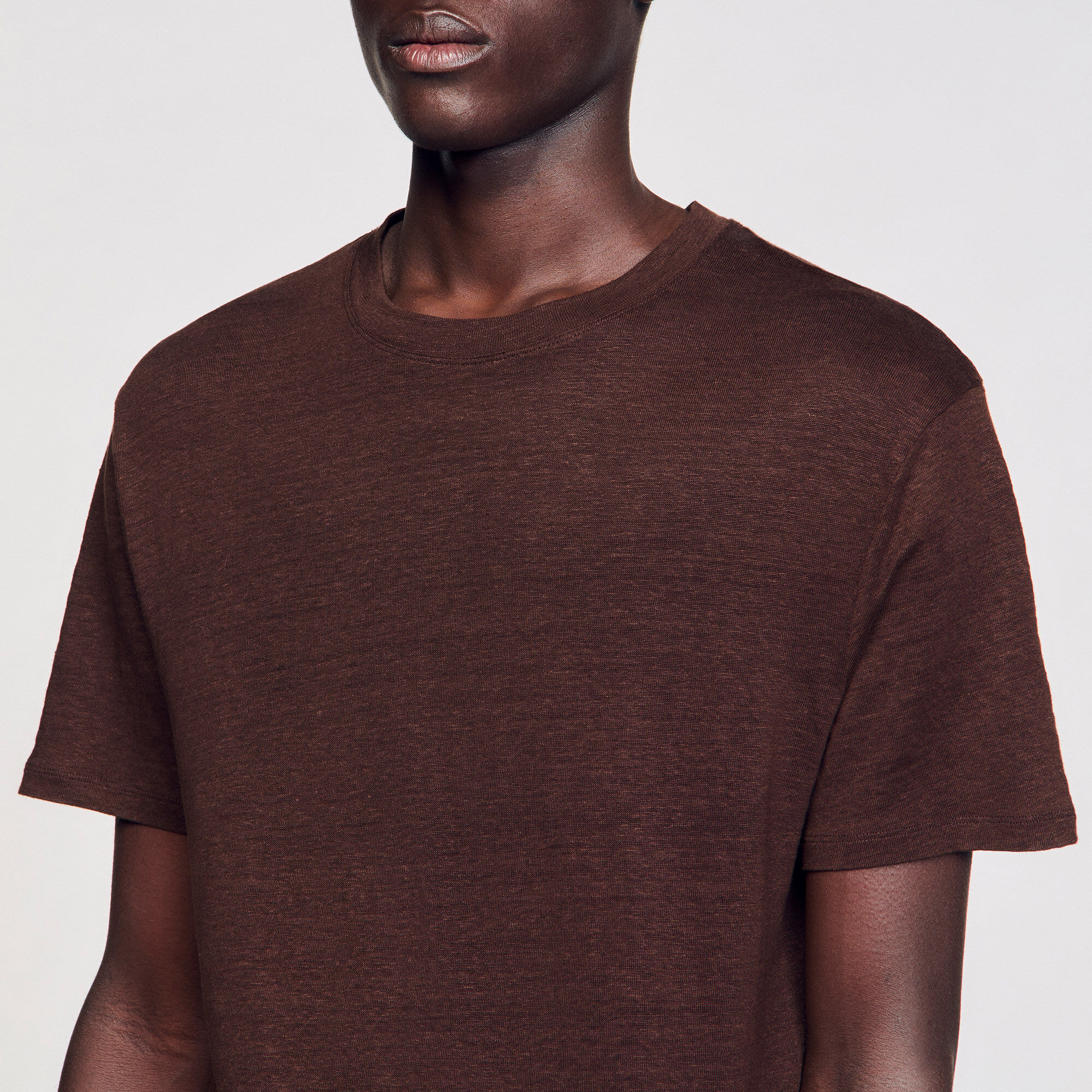 T-shirt en lin