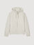 Zip-up hooded jacket