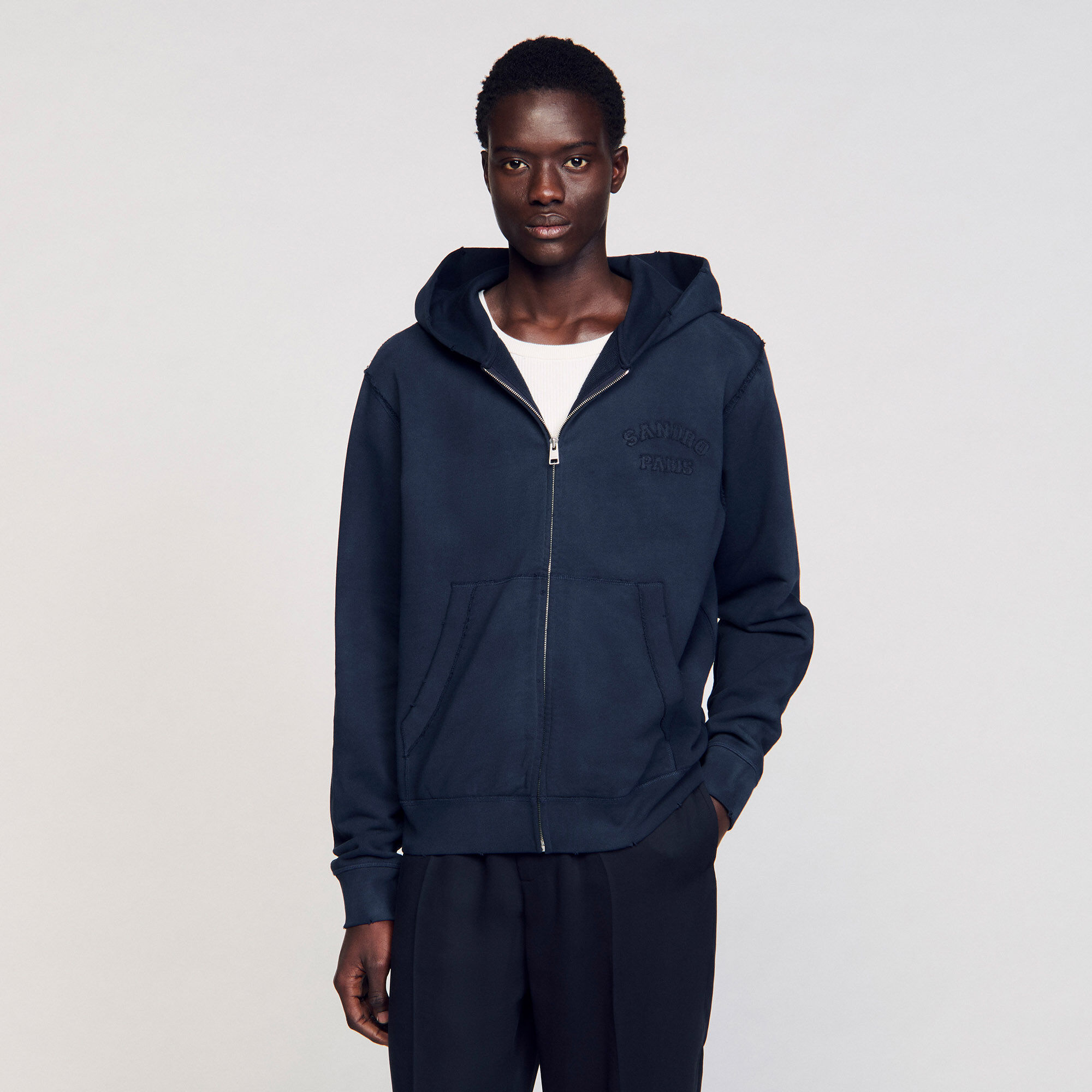 Patch sweatshirt