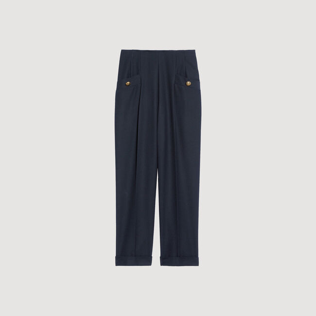 Wide legs trousers