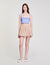 Kurzes gestreiftes Top