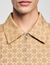 Blouson zippé square cross