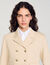 Kurze Jacke mit Knopfverschluss