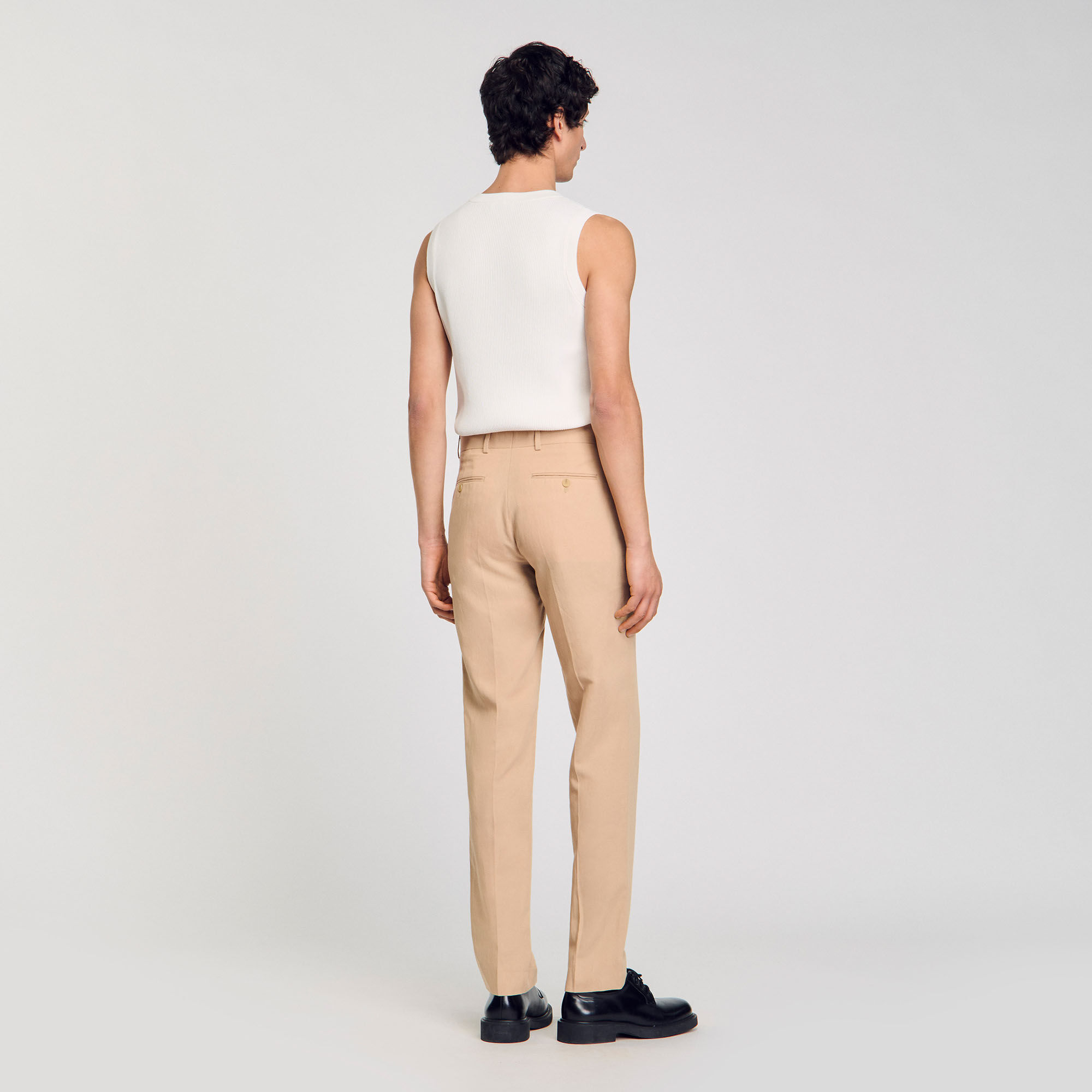 Suit trousers