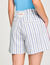 Striped shorts